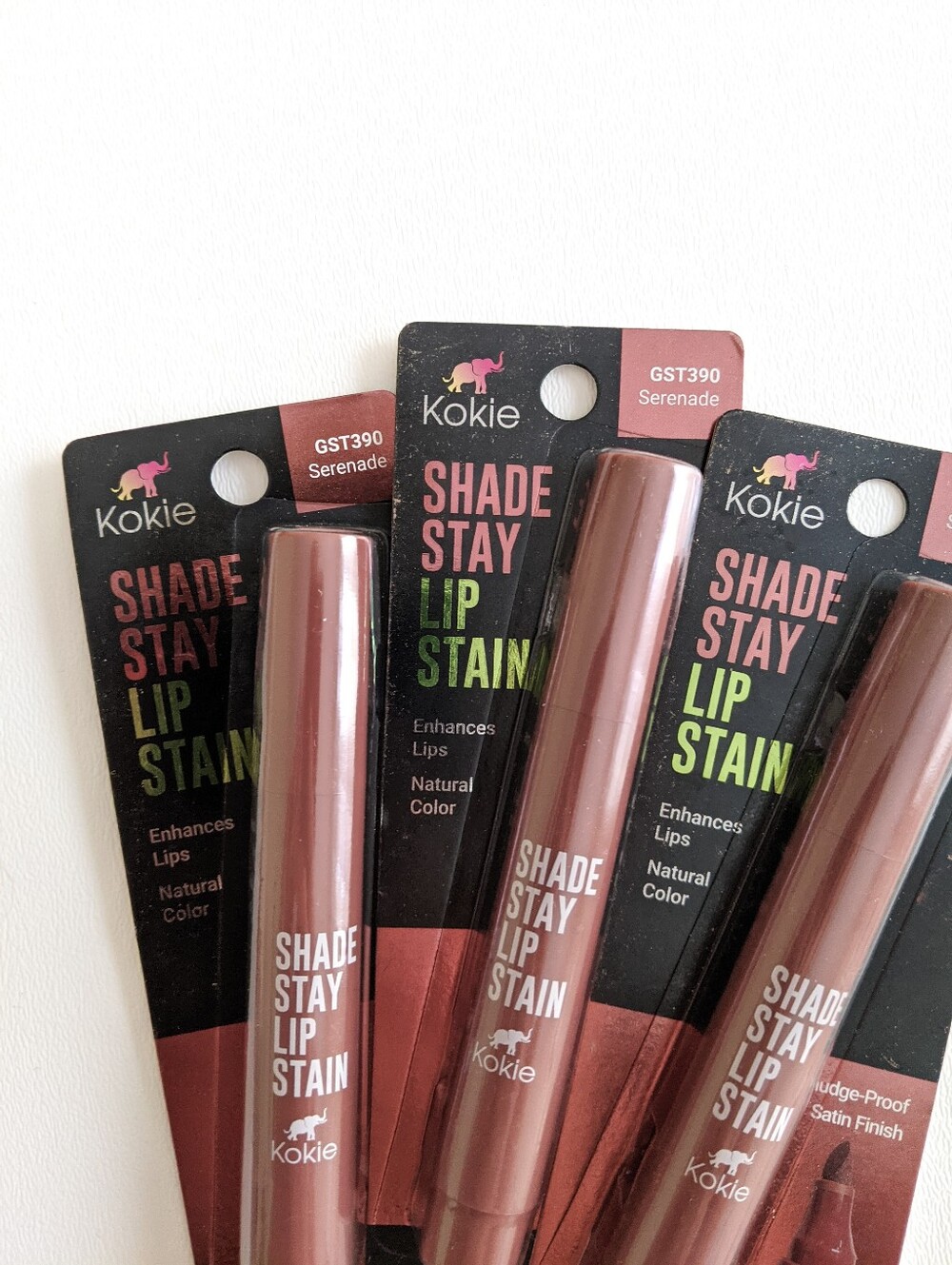 Kokie Muave Nude Lipstick Set Of 3 - Picture 4 of 7